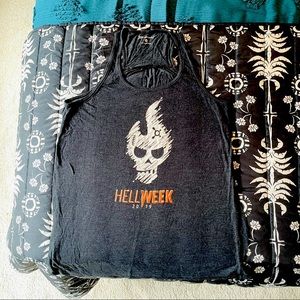 Orange theory hell week tank 2019 - very soft - size M